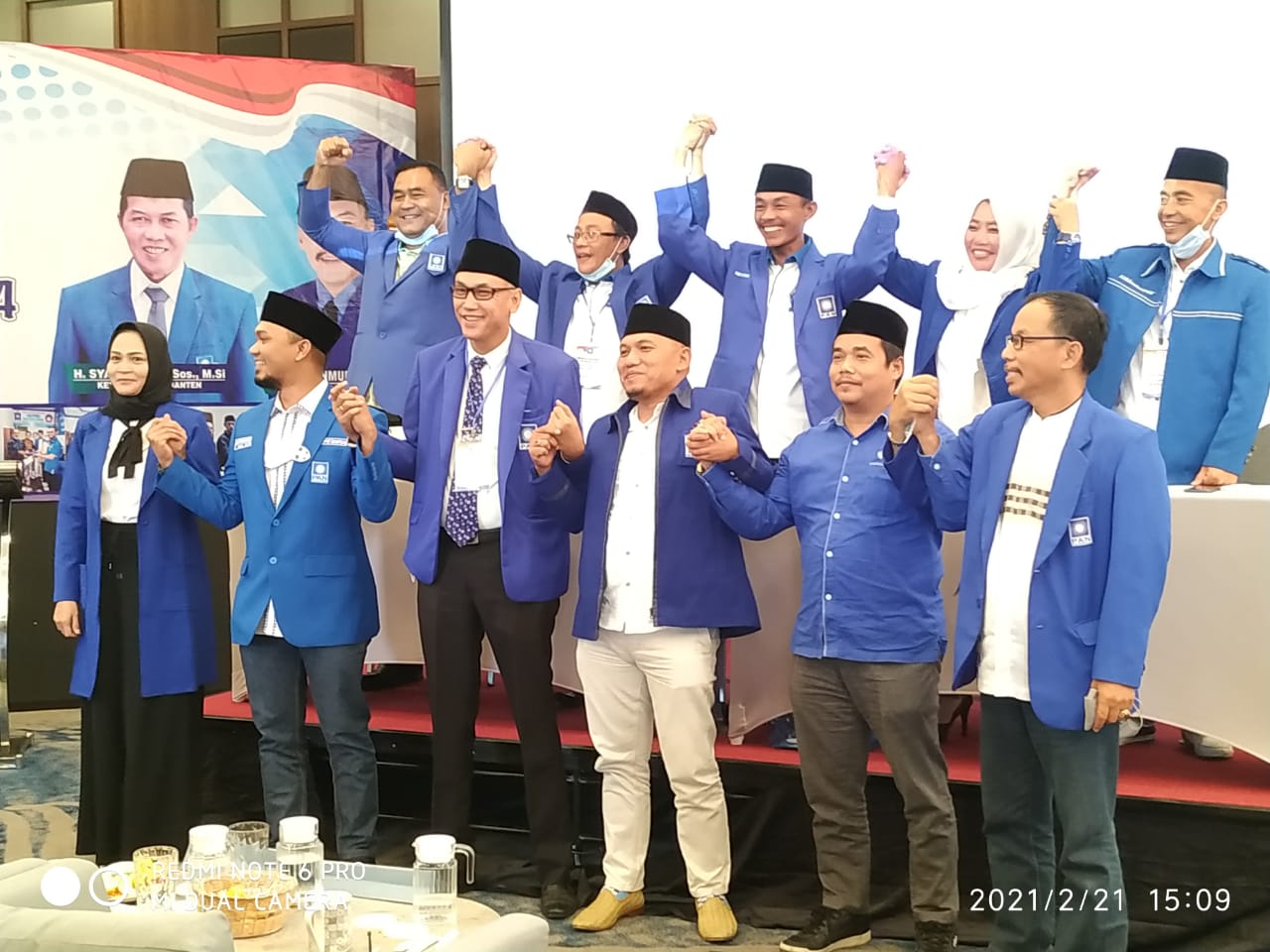 Musda ke-Vl Partai Amanat Nasional (PAN) Berakhir Deadlock
